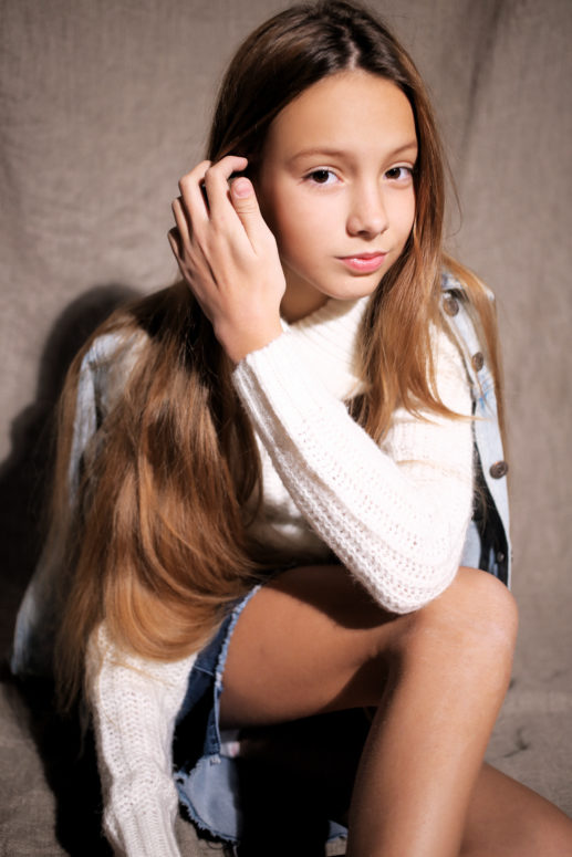 Milena B Nika Models
